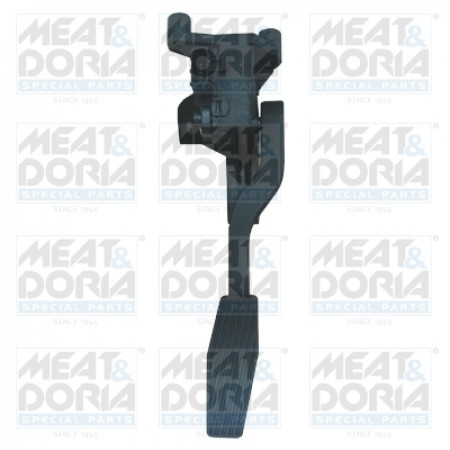 Driving pedal set Accelerator pedal OPEL MERIVA A 1.3D-1.8 05.03-05.10 MEAT & DORIA MD83538