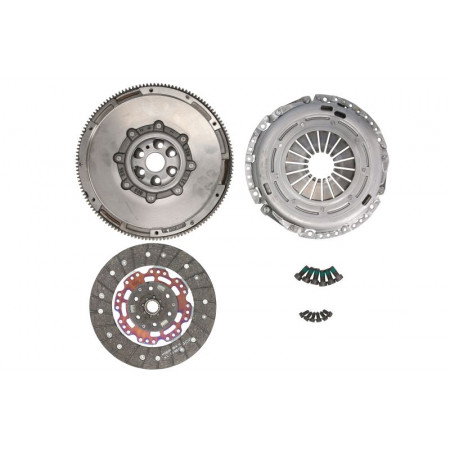 Kupplungssatz Kupplungssatz mit Schwungrad mit Doppelmasse 240 mm AUDI A3 SEAT ALTEA ALTEA XL LEON TOLEDO III SKODA OCTAVIA II SUPERB II VW CADDY III CADDY III/MINIVAN EOS 1.9D/2.0D 02.03- SACHS 2289 601 002