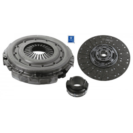 Kupplungssatz Kupplungssatz 362mm IVECO EUROCARGO V 09.15- SACHS 3400 700 607