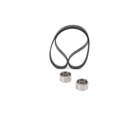 Set curea de distributie Timing set belt+ sprocket IVECO DAILY II DAILY III RVI MASCOTT MESSENGER FIAT DUCATO OPEL MOVANO A PEUGEOT BOXER RENAULT MASCOTT MASTER II 2.5D/2.8CNG/2.8D 01.89-07.07 BOSCH 1 987 948 980