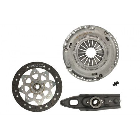 Clutch kit Clutch kit with bearing 228mm MITSUBISHI COLT VI SMART FORFOUR 1.5D 08.04-06.12 SACHS 3000 951 042