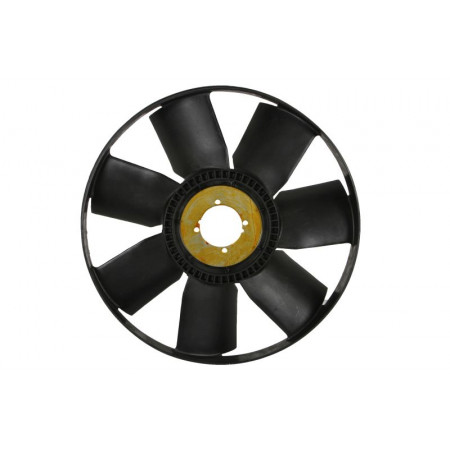 Aspas del ventilador, refrigeración del motor Diámetro del ventilador del radiador 550 mm número de aspas 7 IVECO EUROCARGO I-III MERCEDES UNIMOG F4AE0481D-OM924.923 09.00- MAHLE CFW 20 000P