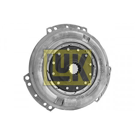 Amortiguador de torsión, volante Diámetro del amortiguador de torsión: 320 mm Número de dientes: 14 piezas CASE IH 105 115 75 85 95 NEW HOLLAND T5030 2WD T5030 4WD T5040 2WD T5040 4WD T5050 2WD T5050 4WD T5060 2WD LUK 370 0144 10