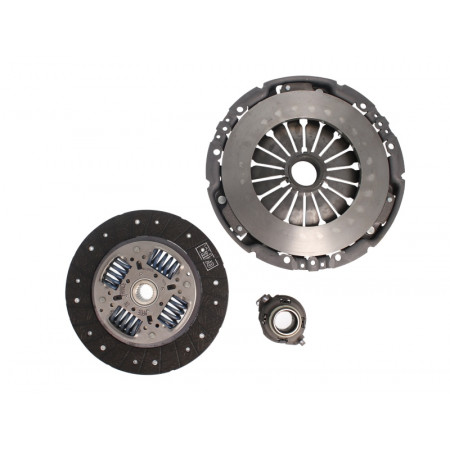 Kit d'embrayage Kit d'embrayage avec roulement Avec couvercle d'embrayage avec plateau de pression 240mm CITROEN JUMPER FIAT DUCATO PEUGEOT BOXER 2.0/2.0CNG 04.02- LUK 624 3401 00