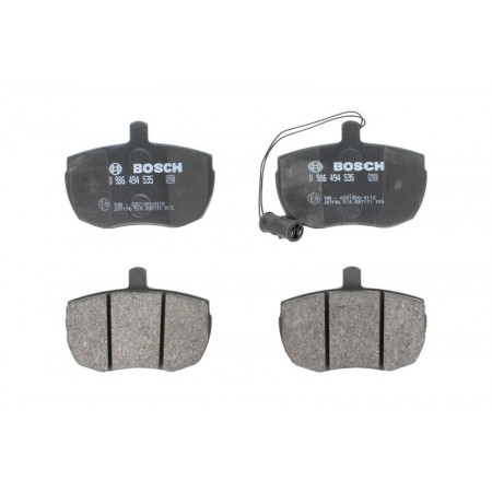 Set placute de frana Fata LAND ROVER DISCOVERY I RANGE ROVER I 2.0-4.0 08.81-10.98 BOSCH 0 986 494 535