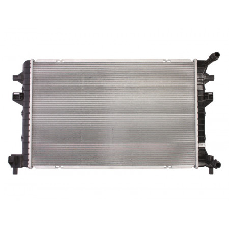 Intercooler, compressor Vloeibare motorradiator intercooler AUDI A3 Q2 Q3 SEAT ATECA LEON LEON SC LEON SPORTSTOURER LEON ST TARRACO SKODA KAROQ KODIAQ OCTAVIA III OCTAVIA IV 1.0-2.0D NISSENS NIS 65306