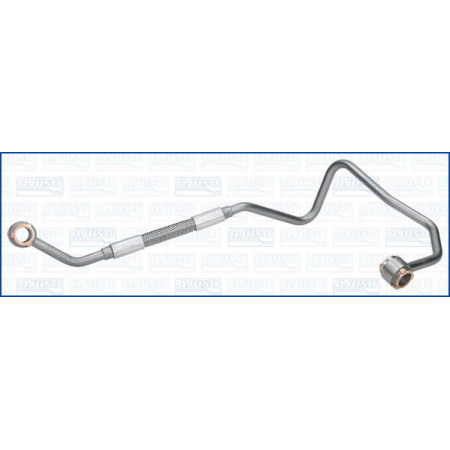 Tubo de carga de aceite turbo VOLVO C30 S40 II S60 II S80 II V40 V50 V60 I ​​​​V70 III FORD B-MAX C-MAX II FIESTA VI FIESTA VII FOCUS III 1.5D/1.6D 01.10- AJUSA AJUOP10430