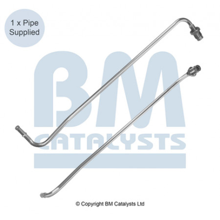 Filtre à particules/à suie, système d'échappement Tuyau de pression filtre à particules diesel CITROEN C8 JUMPY FIAT SCUDO ULYSSE LANCIA PHEDRA PEUGEOT 807 EXPERT EXPERT TEPEE 2.0D/2.2D 03.06- BM CATALYSTS PP11026A