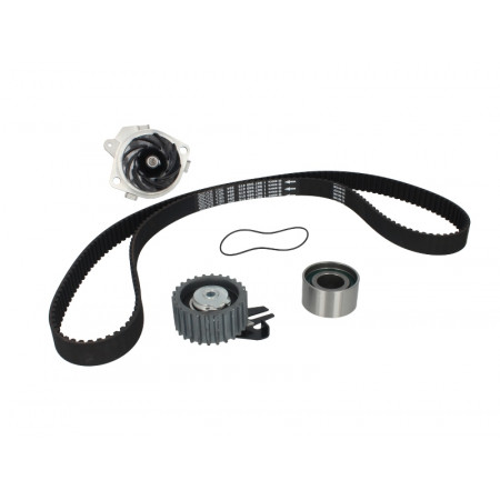 Set waterpomp + tandriem Distributieset riem + poelie + waterpomp ALFA ROMEO 156 166 FIAT MAREA LANCIA KAPPA LYBRA THESIS 2.4D 09.97-07.09 BOSCH 1 987 948 746