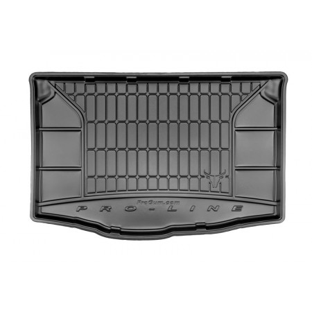 Schwarze Kofferraumwanne MAZDA 2 LIFTBACK 08.14- FROGUM MMT A042 TM548713