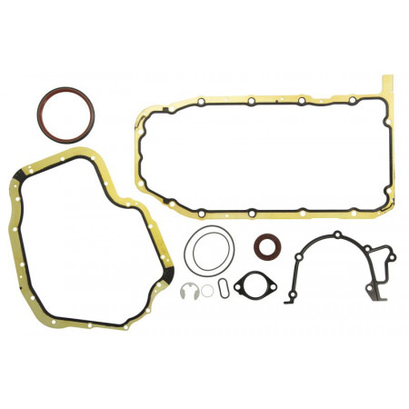 Dichtungssatz Kurbelgehäuse Elring Kurbelgehäuse Dichtungssatz Opel Astra G Astra H Zafira 2.0 16V Turbomot. Z 20 LEH / LIE / LER ELRING EL081380