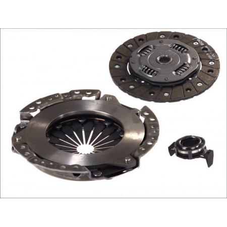 Koppelingsset Koppelingsset met lager 200 mm CITROEN BX C15 C15/MINIVAN VISA PEUGEOT 205 I 205 II 305 II 309 I 405 I 1.7D/1.8D/1.9D 10.82-12.00 SACHS 3000 108 002