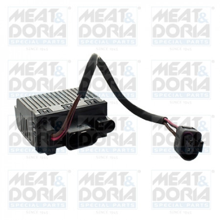 Relais, radiateurventilator Relais regelelement luchtblazer AUDI A4 B6 A6 C5 ALLROAD C5 SKODA SUPERB I VW PASSAT B5 PASSAT B5.5 2.4-3.0 08.96-03.08 MEAT & DORIA MD73240166