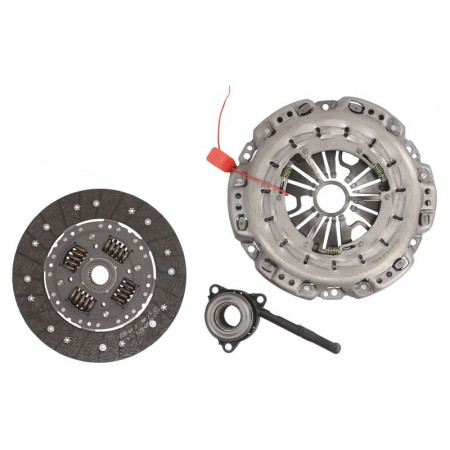 Kit frizione Kit frizione autoregolante con cuscinetto idraulico 240mm MERCEDES SPRINTER 2-T B901 B902 SPRINTER 3-T B903 VIANO W639 VITO / MIXTO W639 VITO W639 2.0D-2.7D 04.00- LUK 624 3162 33