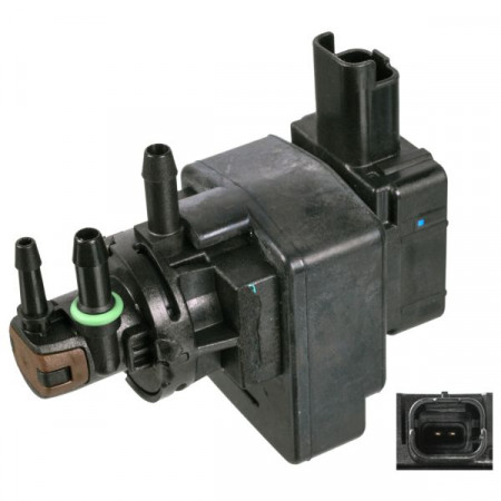 Convertidor de presión Válvula de control electroneumática MINI R56 R57 R58 R59 CLUBMAN R55 COUNTRYMAN R60 PACEMAN R61 1.6 10.06-10.16 FEBI FE173543