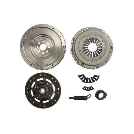 Kupplungssatz Kupplungssatz mit starrem Schwungrad und Drucklager 229 mm BMW 3 E36 5 E34 1.8/1.8CNG/1.9 01.92-08.99 NEXUS F1B100NX
