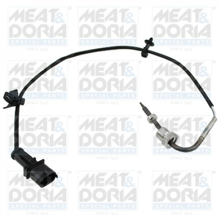 Sensor, Abgastemperatur Abgastemperatursensor vor dem Katalysator OPEL MERIVA B 1.7D 06.10-01.17 MEAT & DORIA MD12073