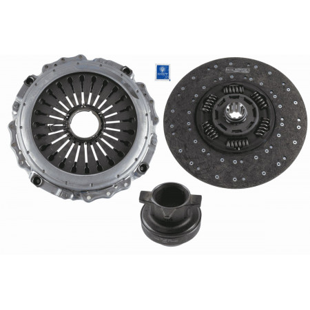 Clutch kit Clutch kit 430mm new DAF CF 75 CF 85 XF 105 01.01- SACHS 3400 700 361:009
