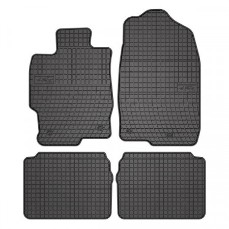 Set tappetini in gomma 4 pezzi BASIC set anteriori/posteriori colore nero MAZDA 6 12.07-07.13 Station wagon FROGUM MMT A040 0860