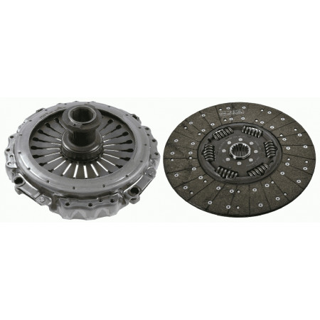 Set ambreiaj Kit ambreiaj 430mm nou MERCEDES ACTROS ACTROS MP2 / MP3 AXOR AXOR 2 04.96- SACHS 3400 122 801:009