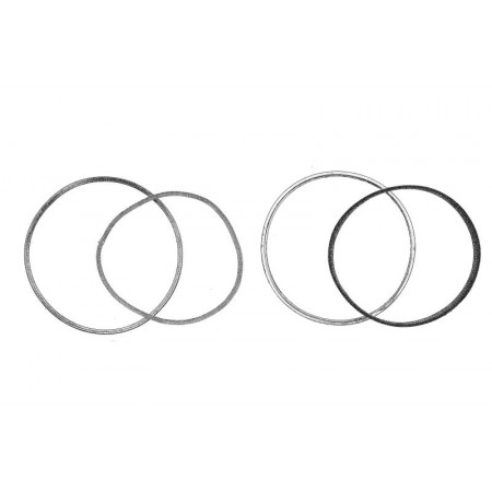 Gasket set, Exhaust system Gasket set DPF DAF DAF DAF2325401
