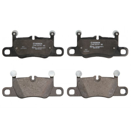 Jeu de plaquettes de frein arrière PORSCHE CAYENNE 2.9-4.0H 05.17- BOSCH 0 986 424 971