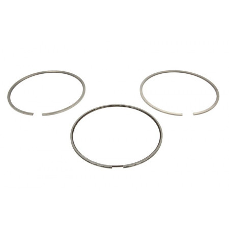 Conjunto de anéis de pistão anéis de 126 mm 35 25 35 MAN HOCL LIONS COACH TGA TGS I TGX I ​​​​VAN HOOL T D2676440-D2676LOH31 02.04- MAHLE 227 RS 00141 0N0