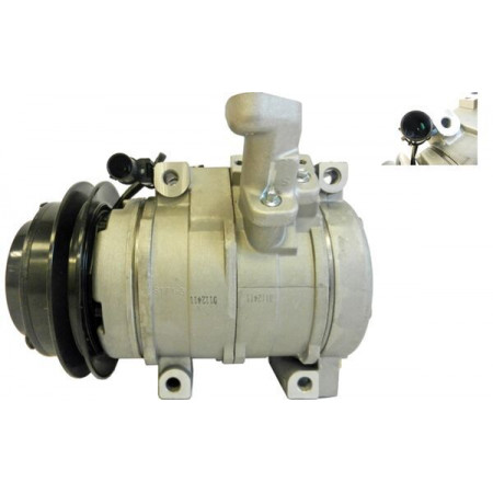 Compressor, air conditioning Air-conditioning compressor MITSUBISHI PAJERO II PAJERO III 3.2D 04.00-09.07 MAHLE ACP 982 000S