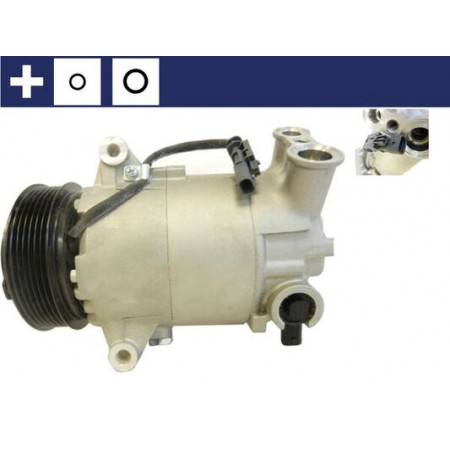 Compresor, aire acondicionado Compresor de aire acondicionado OPEL ASTRA J ASTRA J GTC MERIVA B ZAFIRA B ZAFIRA C 1.6-2.0 12.09- MAHLE ACP 180 000S