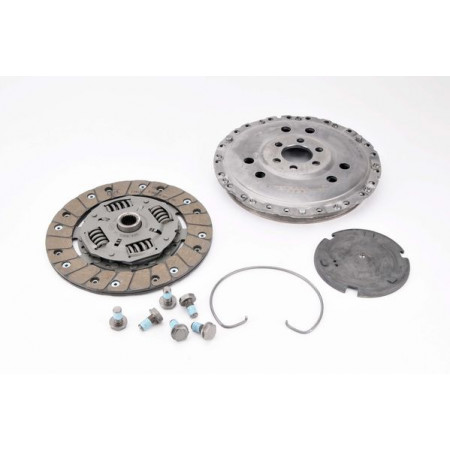 Kit d'embrayage Kit d'embrayage Avec couvercle d'embrayage avec cylindre récepteur embrayage à disque avec plateau de pression sans butée de débrayage 210mm SEAT CORDOBA IBIZA II TOLEDO I 1.6D/1.9D 08.83-04.99 LUK 621 0633 00