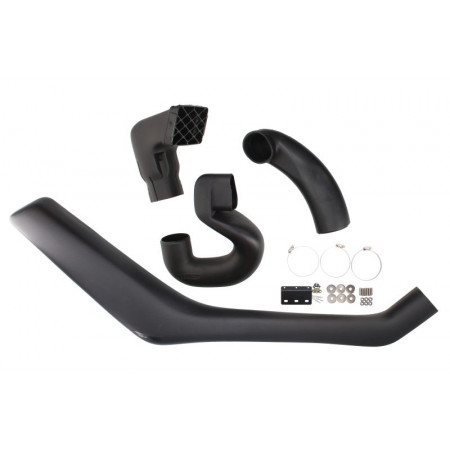 Schnorchel NISSAN D22 NAVARA TERRANO YD25DDTi 2.5L-I4 DIESEL/ZD30DDT 3.0L-I4 DIESEL NISSAN NAVARA 2,4 4WD/2,4 i/2,4 i 12V 4WD/2,4 i 4WD/2,4i/2,5 D/2,5 D 4WD/2,5 D 4x4/2,5 DCi 4x4/2,5 Di/2,5 SPEEDMAX BB-ND22N