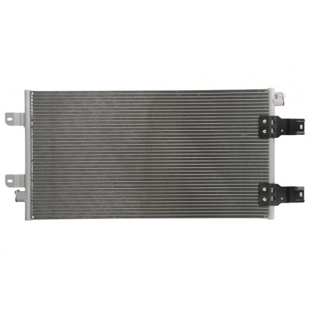 Kondensator, Klimaanlage A/C-Kondensator NISSAN INTERSTAR OPEL MOVANO A RENAULT MASTER II 1.9D-3.0D 10.01- NISSENS NIS 940186