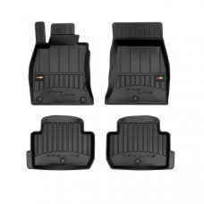 Conjunto de tapetes TPE 4 pcs dutos proLine 3D conjunto cor preto KIA STINGER 06.17- Saloon FROGUM FRG 3D408685