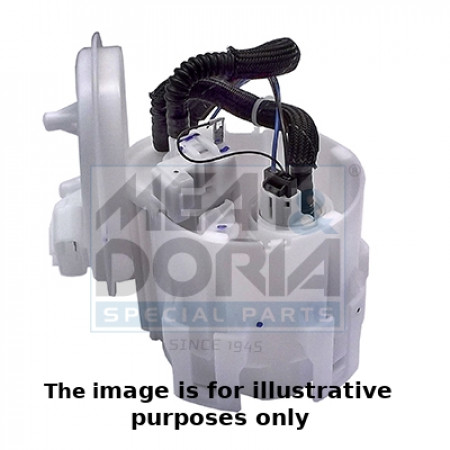 Système d'alimentation en carburant Module de pompe à carburant électrique OPEL MERIVA A 1.4-1.8 05.03-05.10 MEAT & DORIA MD77047E