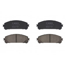 Juego de pastillas de freno delantero LEXUS NX RX TOYOTA HIGHLANDER / KLUGER RAV 4 IV 2.0-3.5H 05.07- BOSCH 0 986 494 686