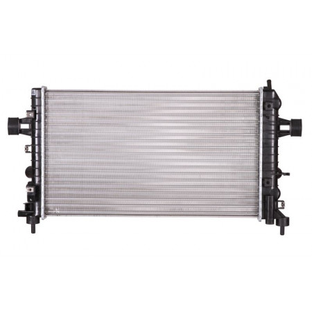 Radiateur, refroidissement du moteur Radiateur de moteur avec les premiers éléments appropriés OPEL ASTRA H ASTRA H CLASSIC ASTRA H GTC ASTRA H/KOMBI ZAFIRA B ZAFIRA B/MINIVAN 1.6/1.8/1.8LPG NISSENS NIS 630702