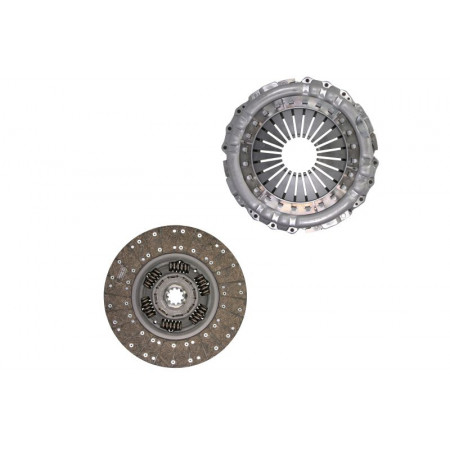 Kit d'embrayage Kit d'embrayage 430mm sans roulement neuf SACHS 3400 700 694:009