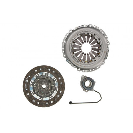 Kit de embrague Kit de embrague con rodamiento hidraulico 220mm FIAT BRAVO II LANCIA DELTA III 1.4 09.07-12.14 LUK 622 3132 37