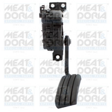 Set pedale conducere Pedala de acceleratie NISSAN PRIMASTAR OPEL VIVARO A RENAULT TRAFIC II 1.9D-2.5D 02.01- MEAT &amp; DORIA MD83569