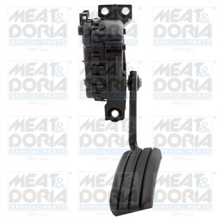 Conjunto de pedais de condução Pedal do acelerador NISSAN PRIMASTAR OPEL VIVARO A RENAULT TRAFIC II 1.9D-2.5D 02.01- MEAT & DORIA MD83569