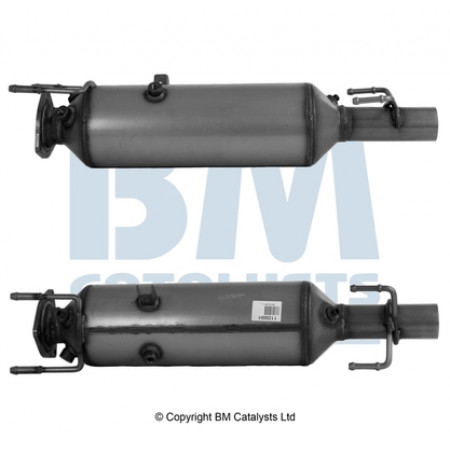 Filtro antiparticolato/particolato, impianto di scarico Filtro antiparticolato Diesel CITROEN JUMPER II FIAT DUCATO PEUGEOT BOXER 2.3D/3.0D 04.06- BM CATALYSTS BM11099HP