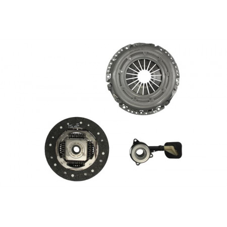 Kit d'embrayage Kit d'embrayage avec roulement hydraulique 240mm FORD TOURNEO CONNECT V408 NADWOZIE WIELKO TRANSIT CONNECT TRANSIT CONNECT V408/MINIVAN 1.5D 05.15- LUK 624 4034 33