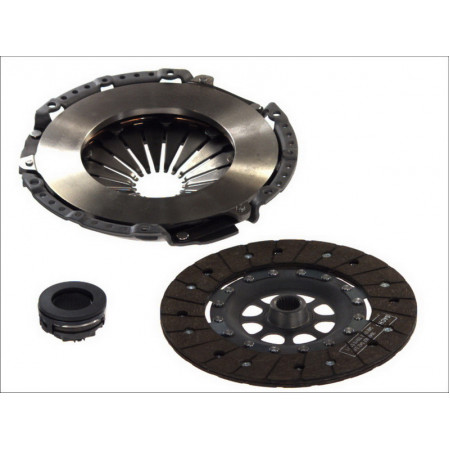 Clutch kit Clutch kit with bearing 240mm AUDI 100 C4 80 B4 A4 B5 A4 B6 A6 C4 A6 C5 A8 D2 CABRIOLET B3 COUPE B3 VW PASSAT B5 PASSAT B5.5 2.3-2.8 12.90-12.05 SACHS 3000 387 101