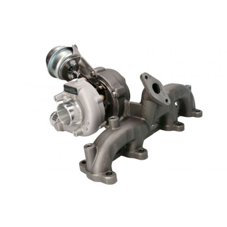 Turbocompressor Novo AUDI A3 SEAT INCA LEON TOLEDO II SKODA OCTAVIA I VW BORA BORA I CADDY II CADDY II/MINIVAN GOLF IV NOVO BEETLE POLO POLO III CLASSIC 1.9D 09.96-03.10 EVORON EVTC0048
