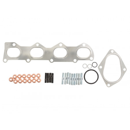 Kit di montaggio turbocompressore Kit di montaggio turbocompressore AUDI A1 SEAT ALHAMBRA IBIZA IV IBIZA IV SC IBIZA IV ST SKODA FABIA II VW BEETLE CC B7 EOS GOLF PLUS V GOLF V GOLF VI JETTA III 1.4/1.4CNG 11.05- REINZ 04-10202-01
