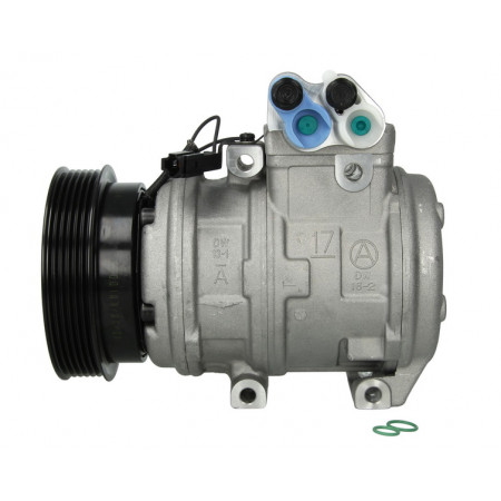 Compressor, air conditioning Air-conditioning compressor HYUNDAI COUPE II ELANTRA III TUCSON KIA CARENS II CARENS III PICANTO I SPORTAGE II 1.1D-2.7 06.00- NISSENS NIS 89265