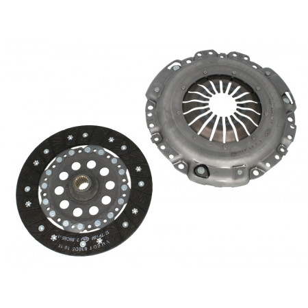 Clutch kit Clutch kit With clutch cover with pressure plate with flywheel with double mass without release bearing 220mm VOLVO S40 I V40 2.0 07.95-06.04 LUK 622 3053 09