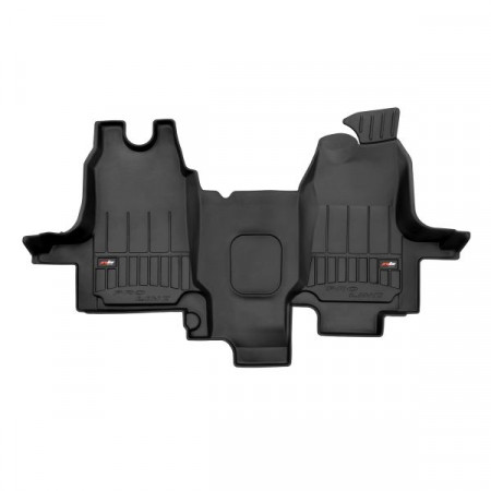 Juego alfombrillas TPE 1uds conductos proLine 3D set color negro FORD TRANSIT 01.00-12.14 FROGUM FRG 3D409286