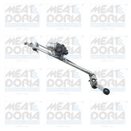 Sistem stergator parbriz Windscreen wiper mechanism front JEEP GRAND CHEROKEE IV 11.10- MEAT &amp; DORIA MD207085