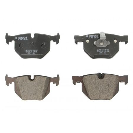 Jeu de plaquettes de frein arrière BMW 7 E65 E66 E67 3.0/3.0D/3.6 11.01-08.08 BOSCH 0 986 494 286